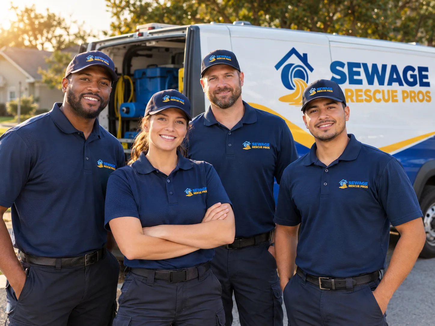 Sewage Backup Cleanup company in Portland, ND